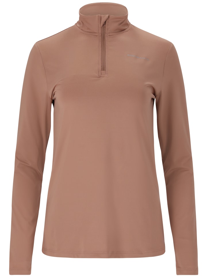 Langarmshirt Jaelyn in 5133 Beaver Fur