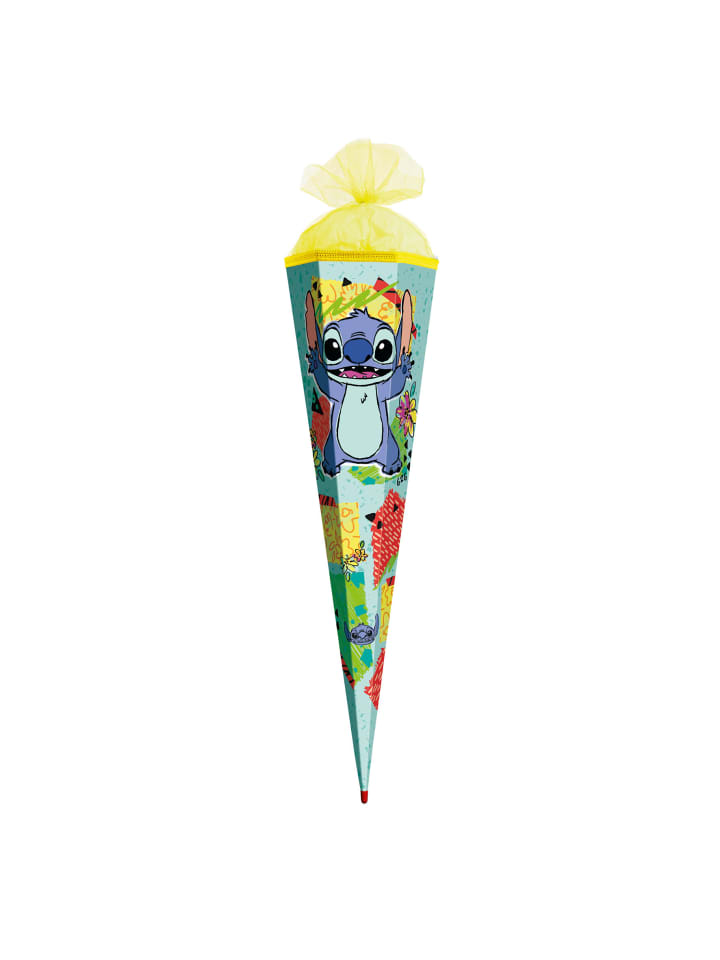 Schultüte groß 85 cm Disney Stitch in Bunt
