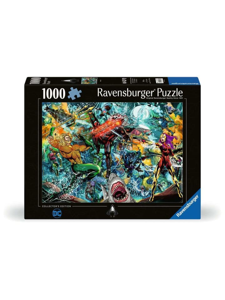 Ravensburger Puzzle 1.000 Teile Aquaman in bunt