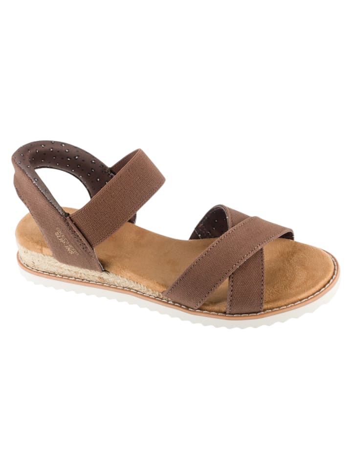 Skechers Desert Kiss-Golden Lily in Braun
