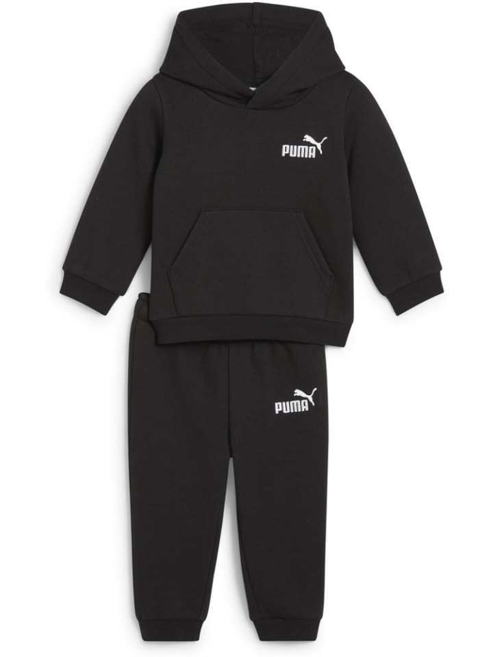 Trainingsanzug "MINICatS Loungewear Set FL INF" in Schwarz