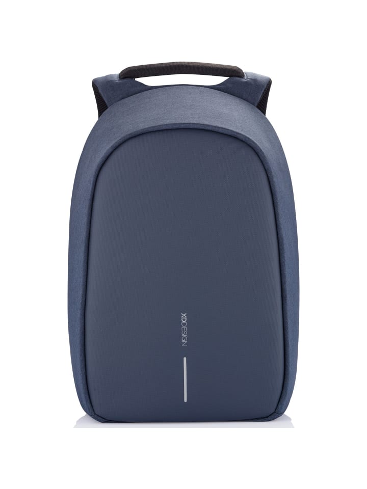 Bobby Business-Rucksack RFID Schutz 45 cm Laptopfach navy