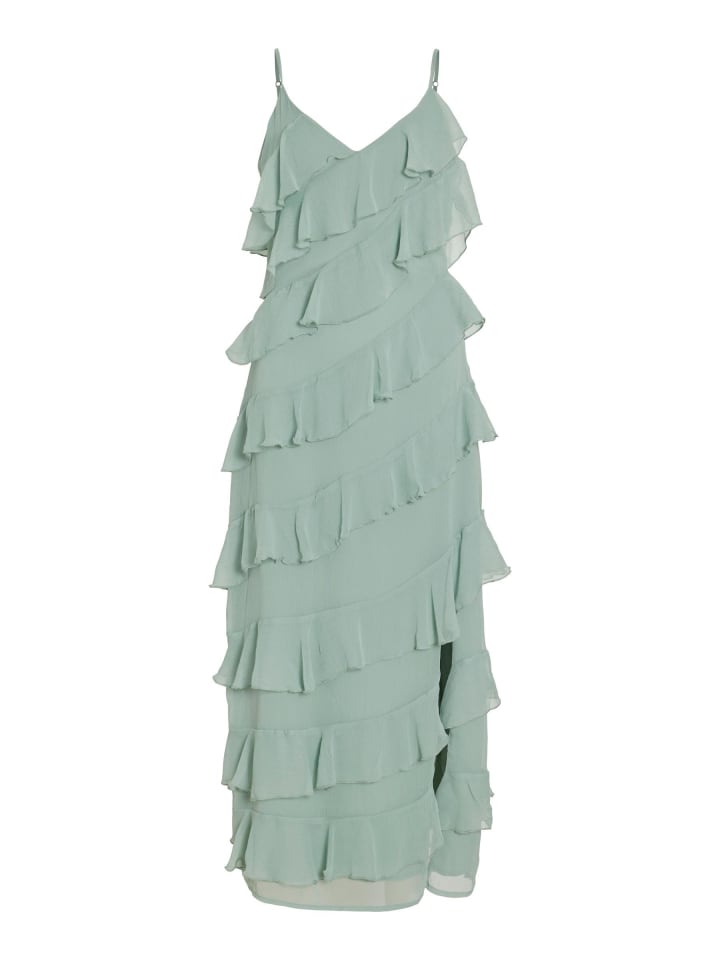 Maxikleid in Green Milieu