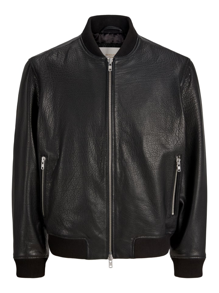 Lederjacke in Black
