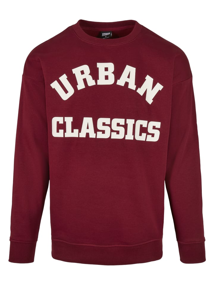 Sweater in burgundy