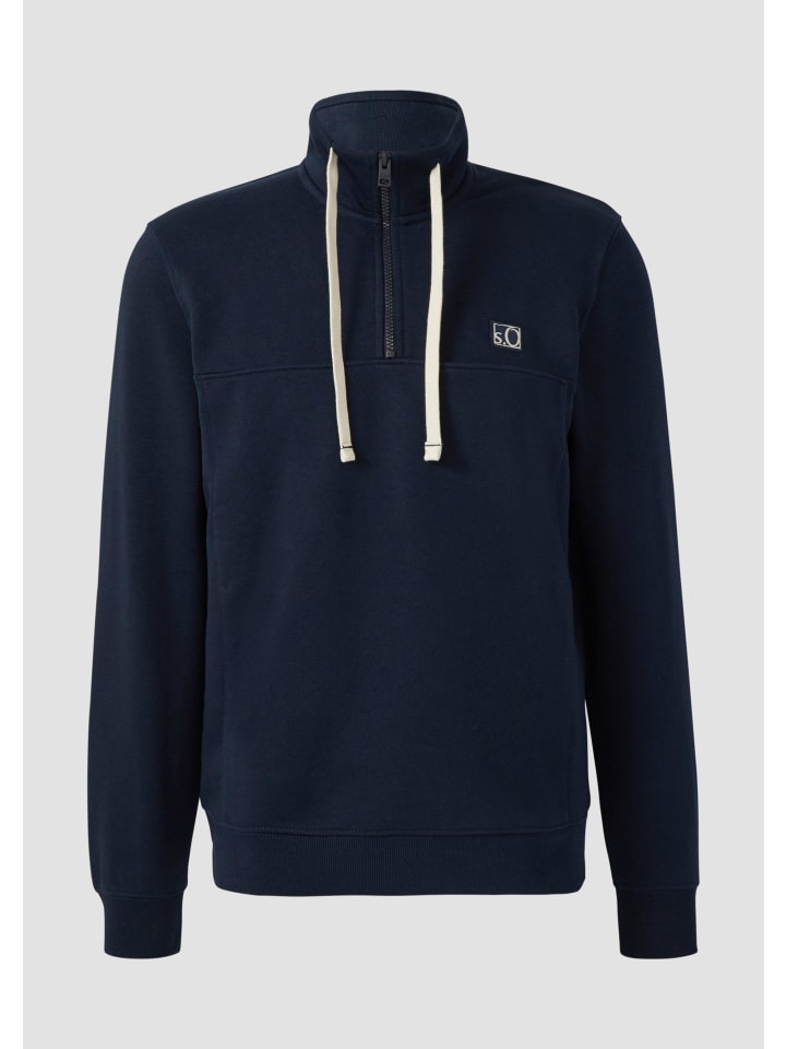 Sweatshirt in 5978_navy