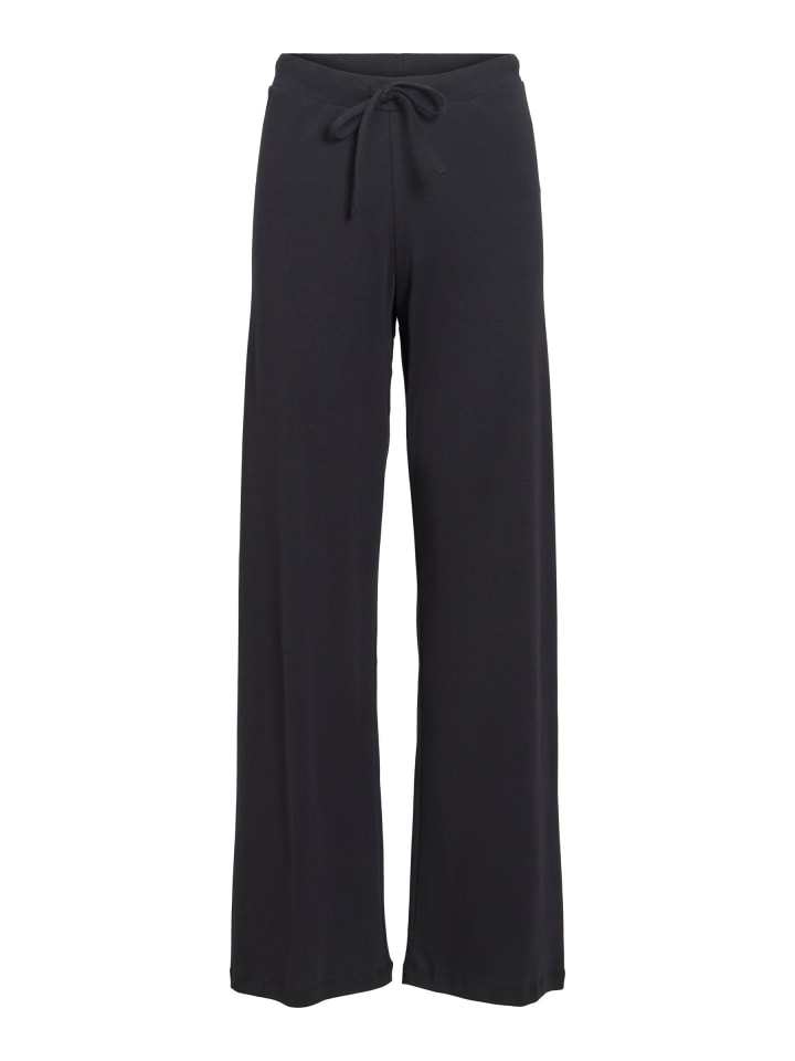 Wide Leg Hose in Black2