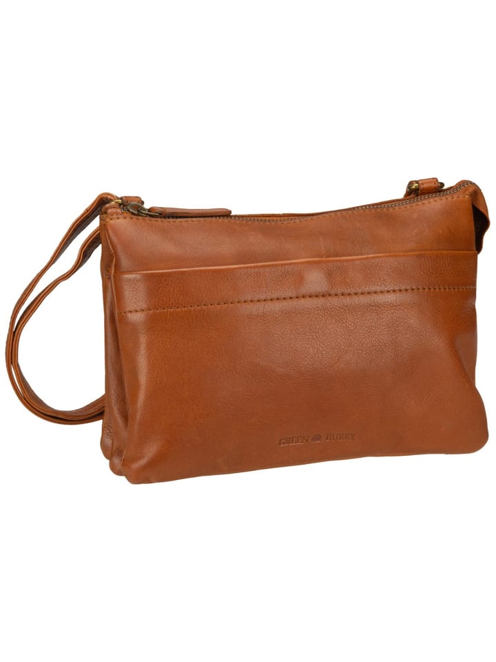 Schultertasche Colombiana Rv 3 Zip Medium in Nougat