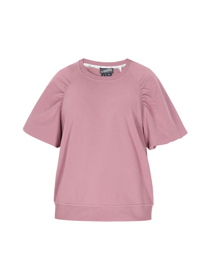 Women Sweatshirt in vintage rose