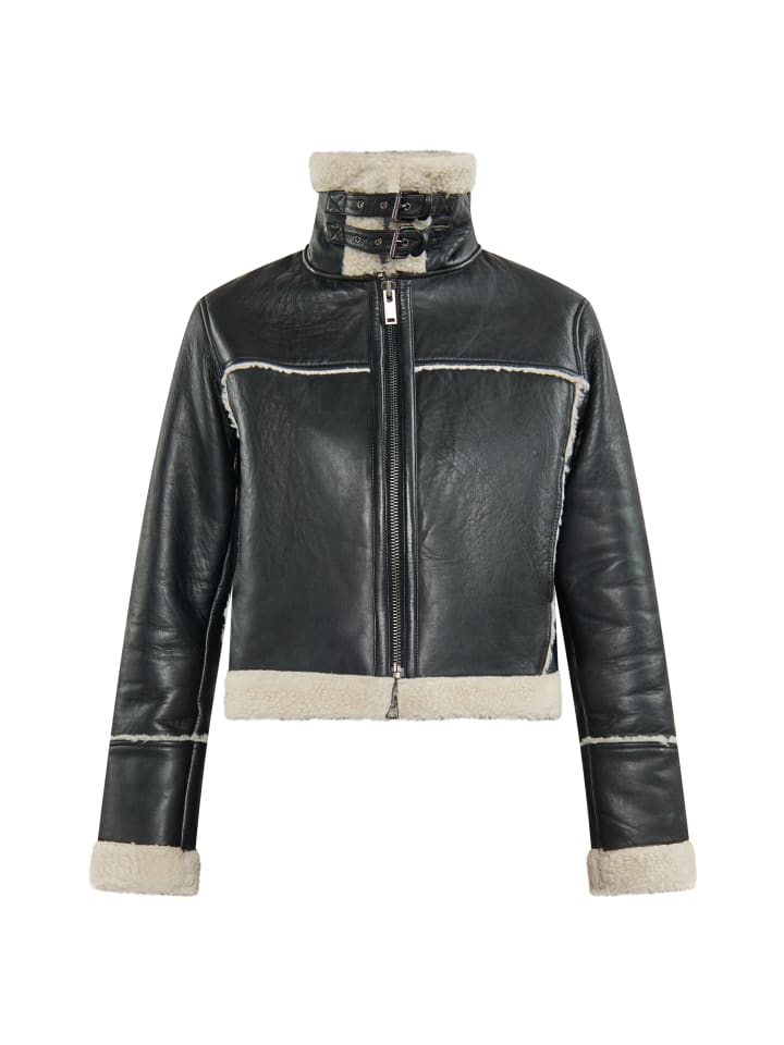 Damen Jacke in Schwarz