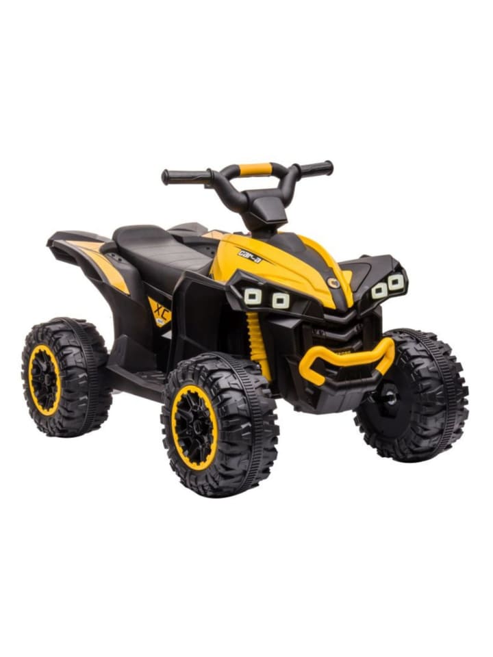 Elektrisches Ride-On-Quad HL568 Gelb