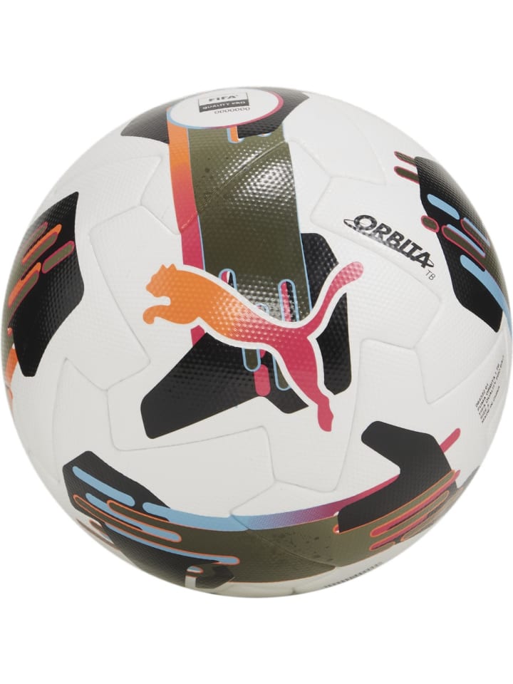 Fußball "Orbita 1 TB (FIFA Quality Pro)" in Weiß