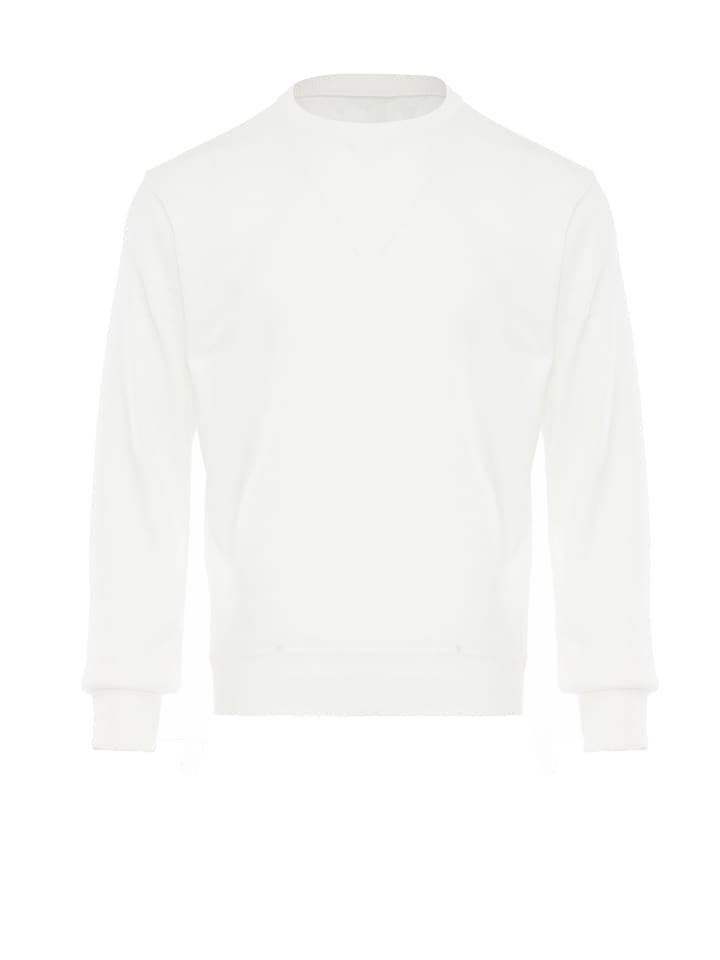 Women Pullover in Wollweiss