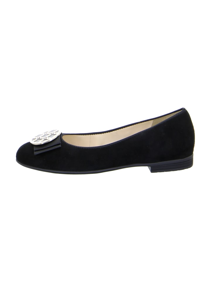 Elegante Ballerinas in Schwarz