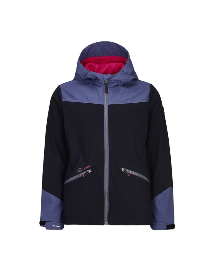 Softshelljacke Letizia in dunkelblau