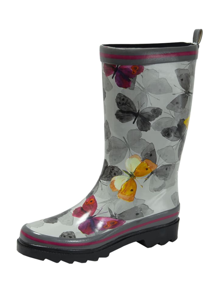 Gummistiefel in Grau