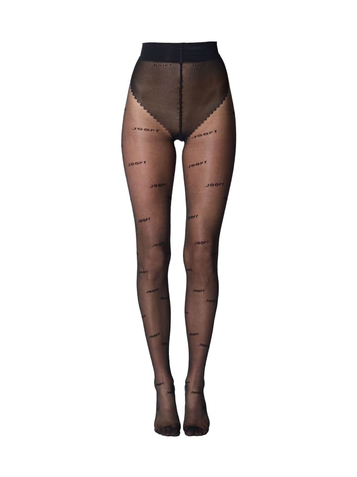 Strumpfhose iconic logo 1er Pack black
