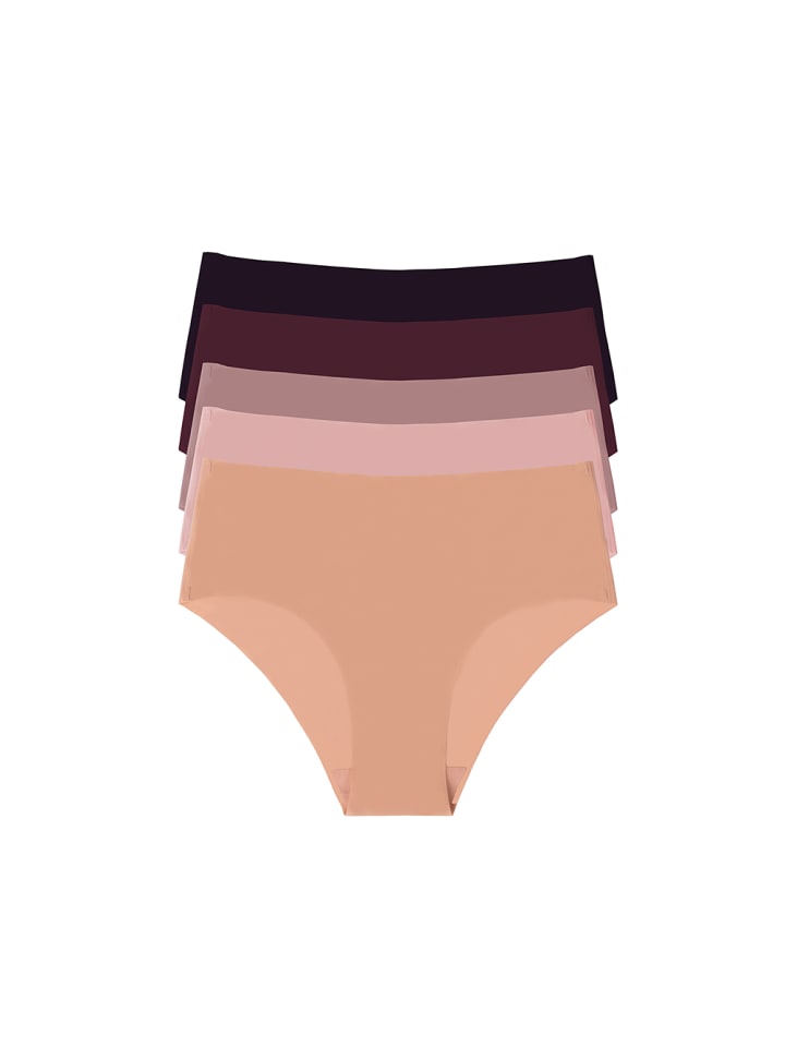 5er Pack Seamless Slip Savonna in Berry