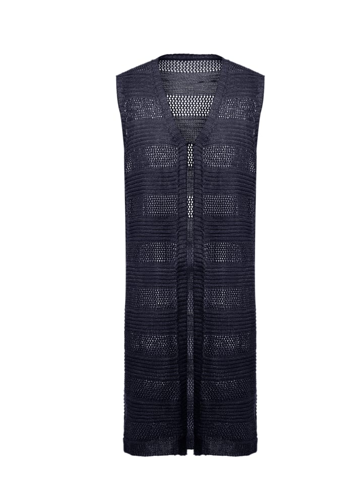 Women Vest in Marine