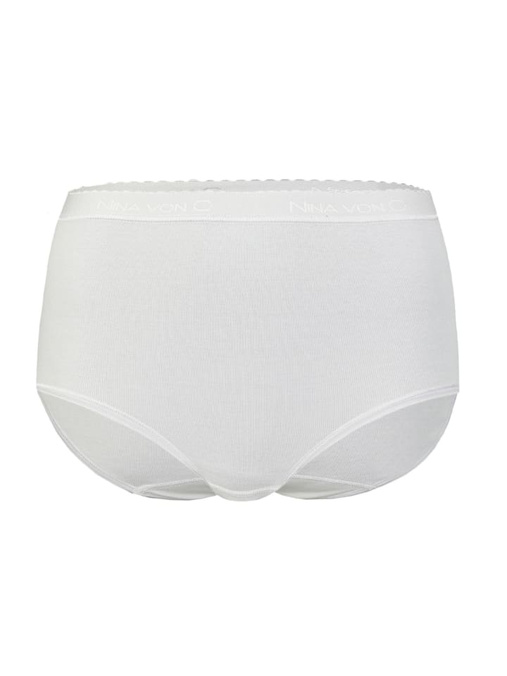 3er Pack Taillenslip in weiss