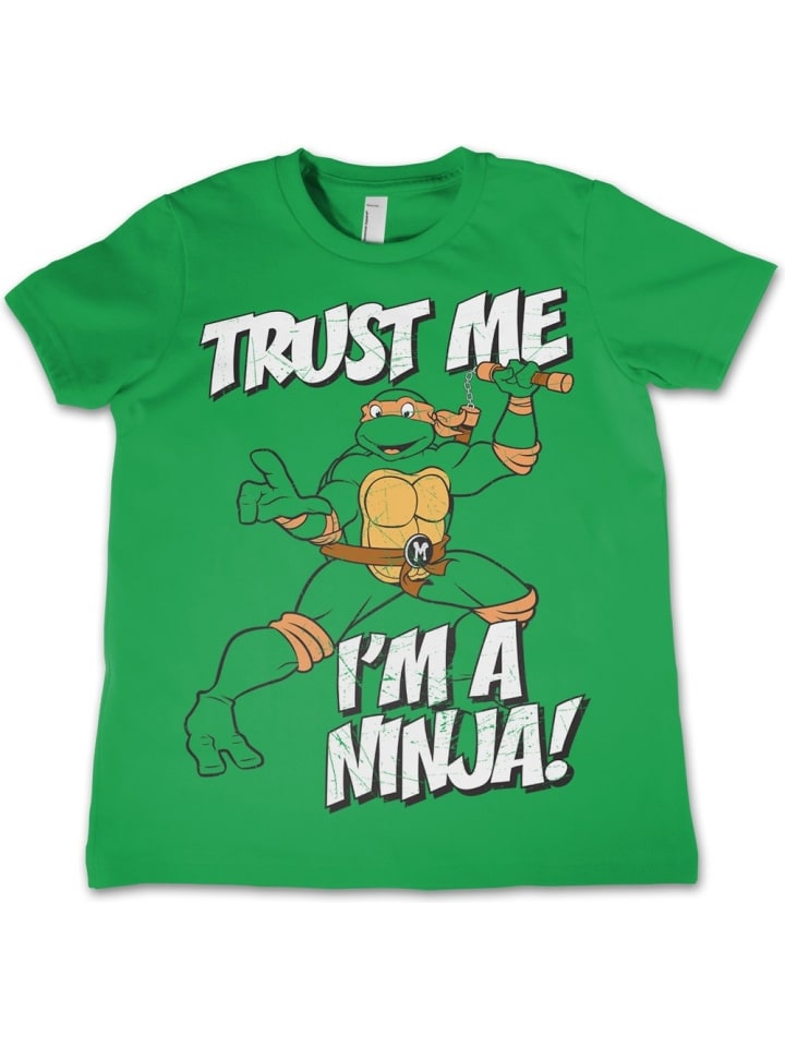 Shirt in Grün