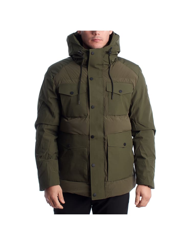 Parka in Green