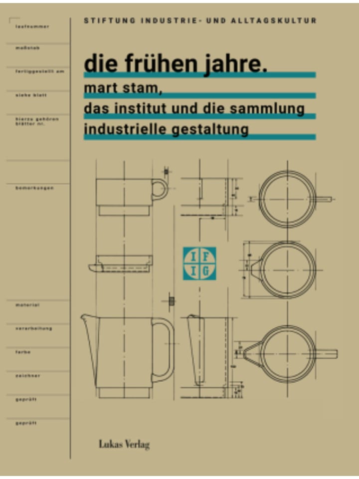 Buch - Die frühen Jahre