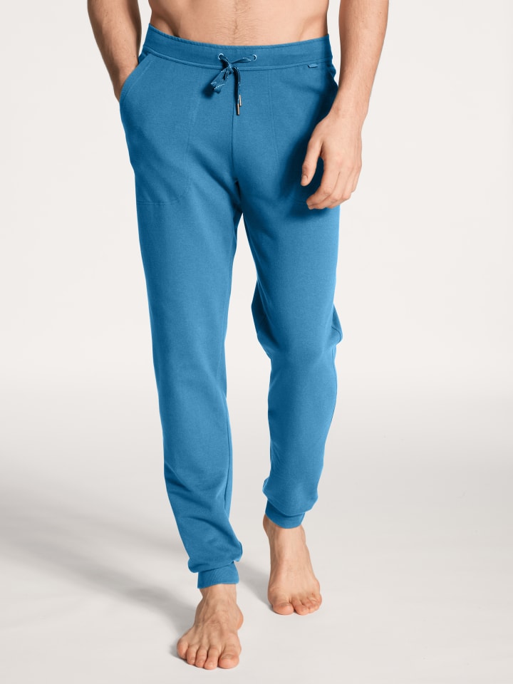 Pyjamahose in parisian blue