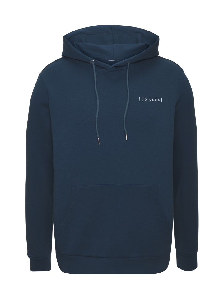 Hoodie in petrol