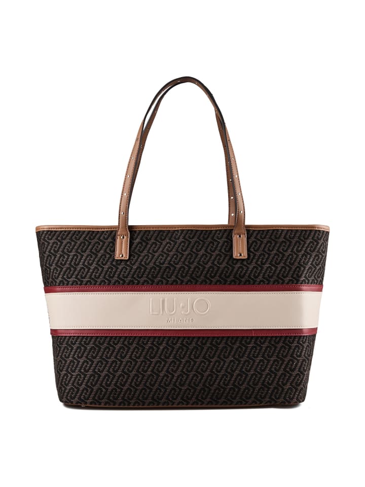 Shopper Tasche M 38 cm Laptopfach t.moro