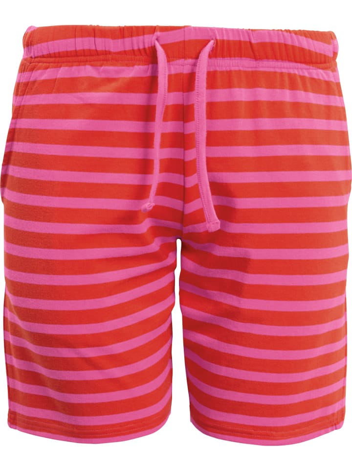 Single-Jersey Hose, kurz in rot