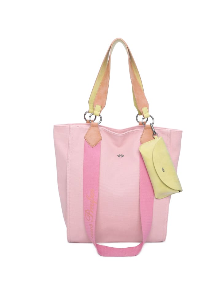 Izzy02 Canvas Shopper Tasche 32 cm candy