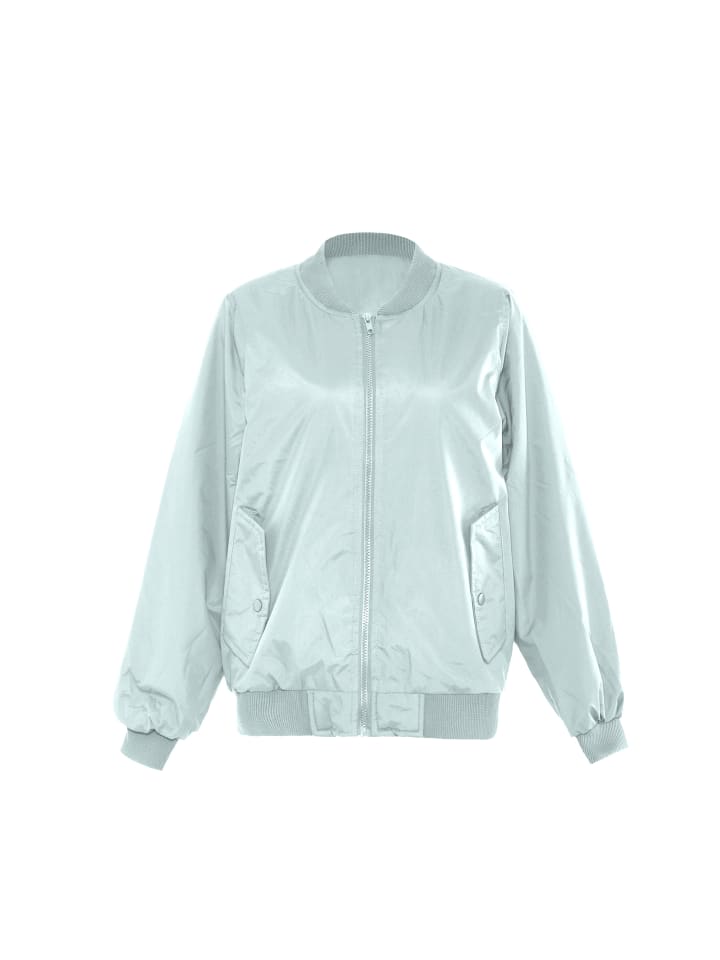 Damen Blouson in Eisminze