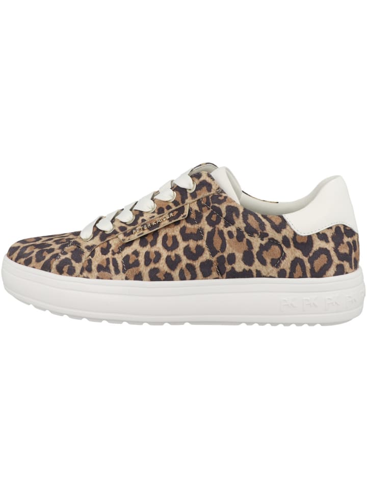 Sneaker low 9-73740-44 in braun