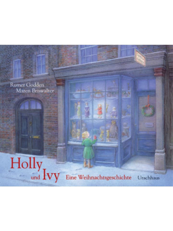 Buch - Holly und Ivy