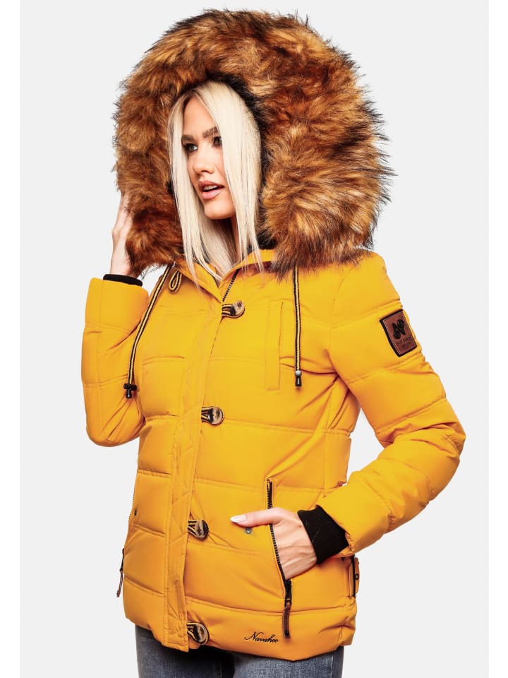 Winterjacke limango günstig | in Zoja Yellow Navahoo kaufen