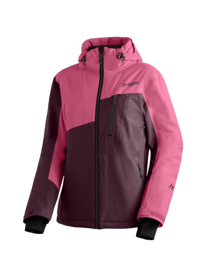 Ski/Snowboardjacke in lila