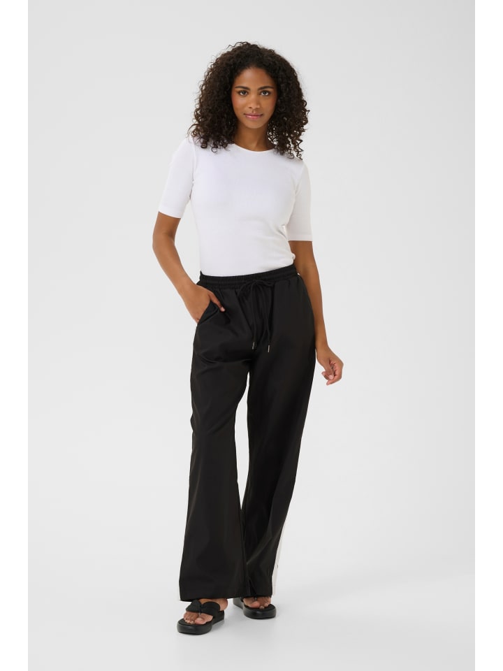 Casual Hose KAvanessa Loose fit in Black Deep