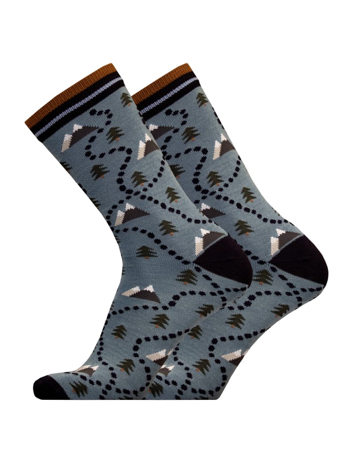 Socken 2er-Pack PATH in Blue
