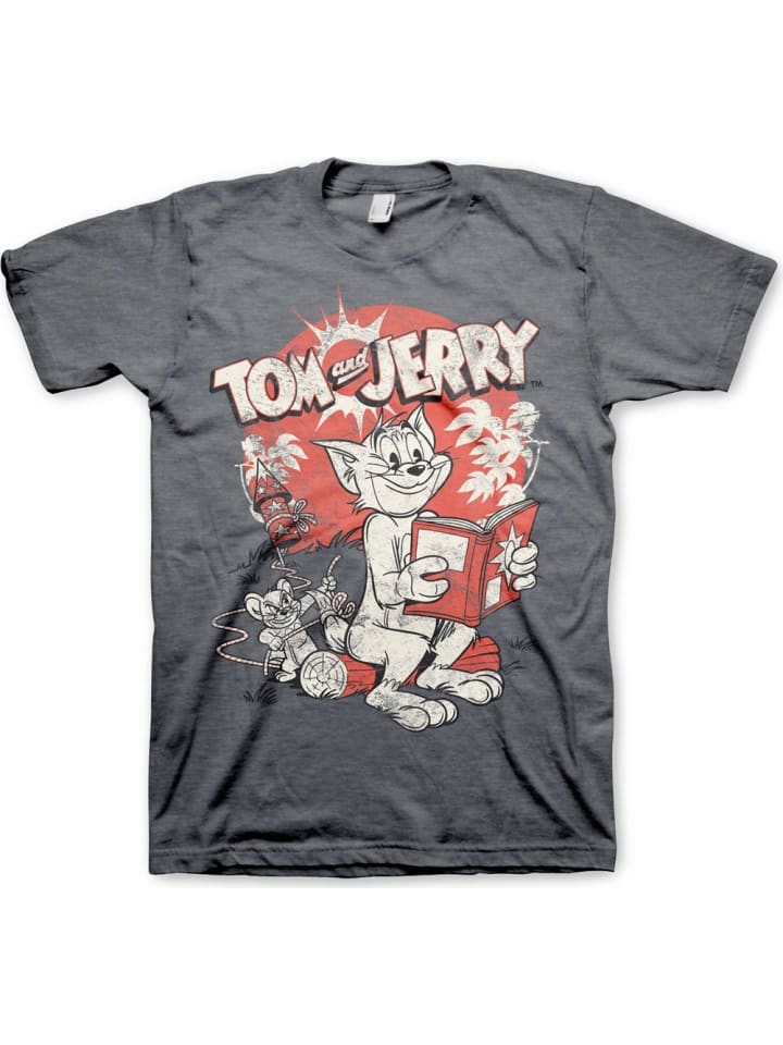 T-Shirt in Grau