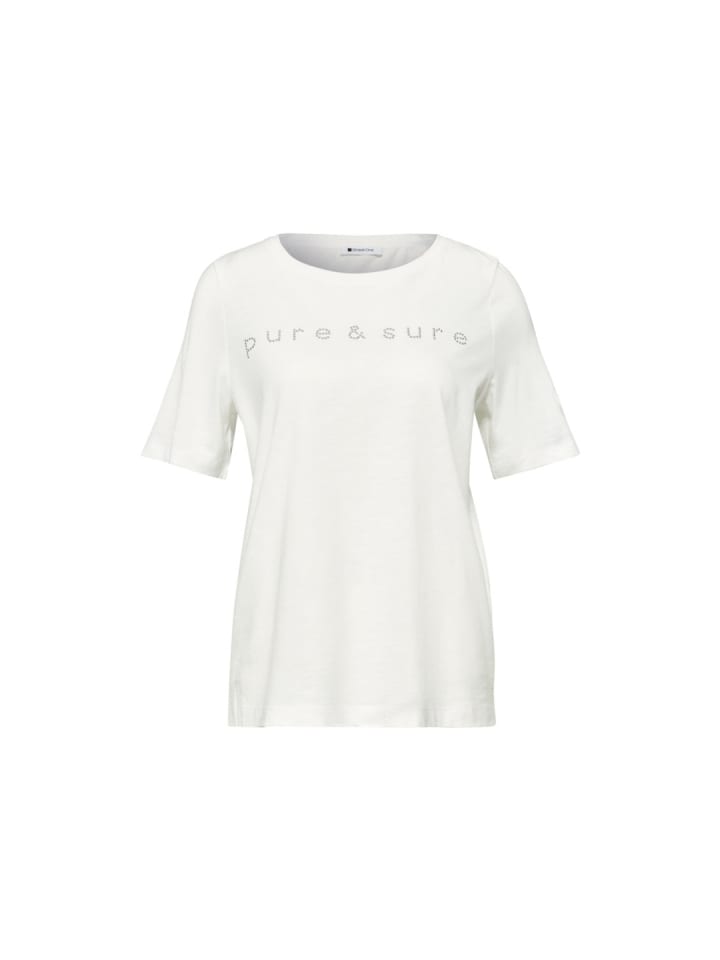 T-Shirt in off white
