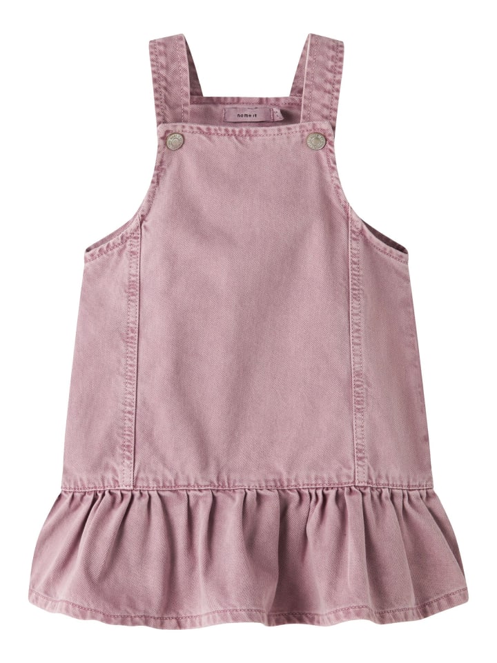 Latzkleid in Wild Ginger1