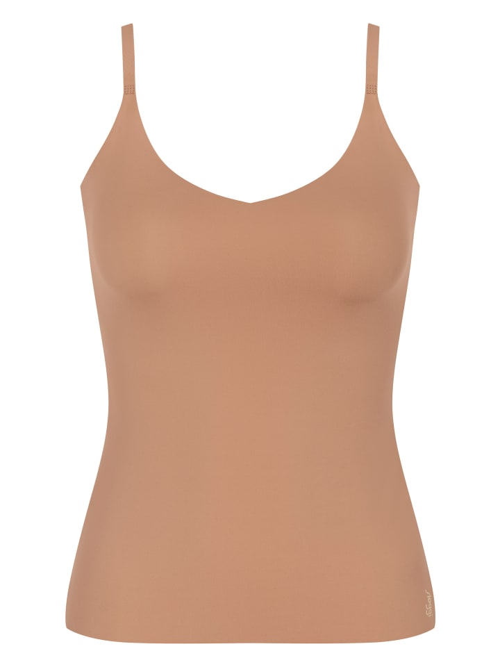 Spaghetti Top ZERO Feel 2.0 in Nostalgic Brown