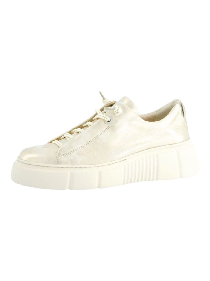 Sneaker Metallic Silver