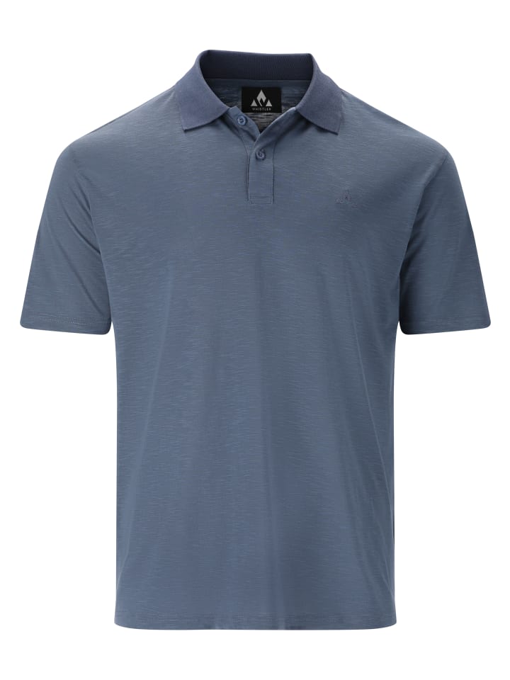 Poloshirt Vale in 2253 China Blue