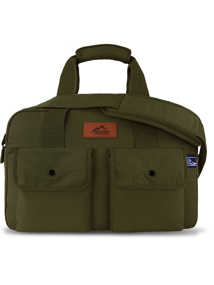 Sport- und Reisetasche Svea in Oliv