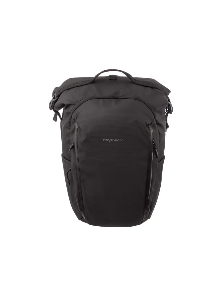 RS110-B Freizeitrucksack Rolltoprucksack black