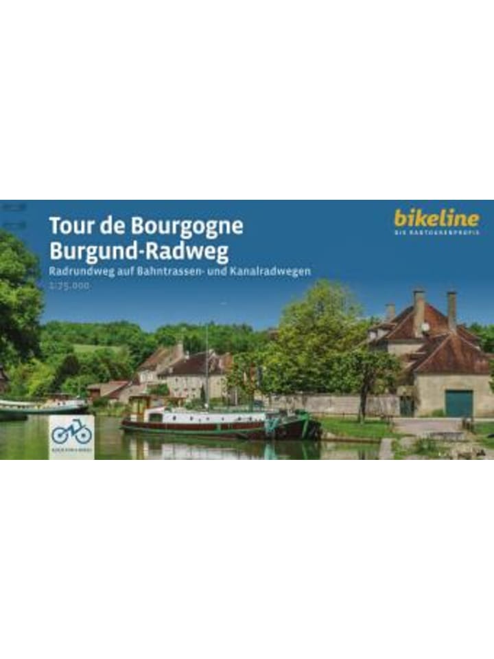 Buch - Tour de Bourgogne - Burgund-Radweg