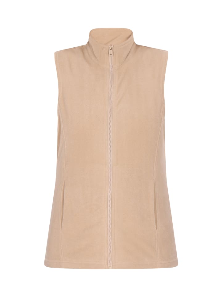 Damen Weste in Beige