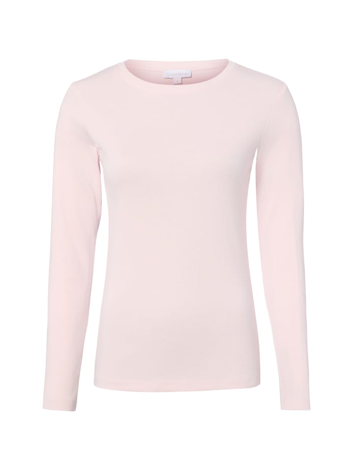 Langarmshirt in rosa